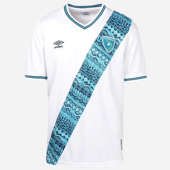 Tailandia Camiseta Guatemala 1ª 2023-2024